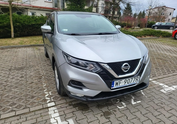 Nissan Qashqai cena 55800 przebieg: 111000, rok produkcji 2018 z Marki małe 326